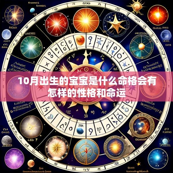 10月出生的宝宝是什么命格会有怎样的性格和命运
