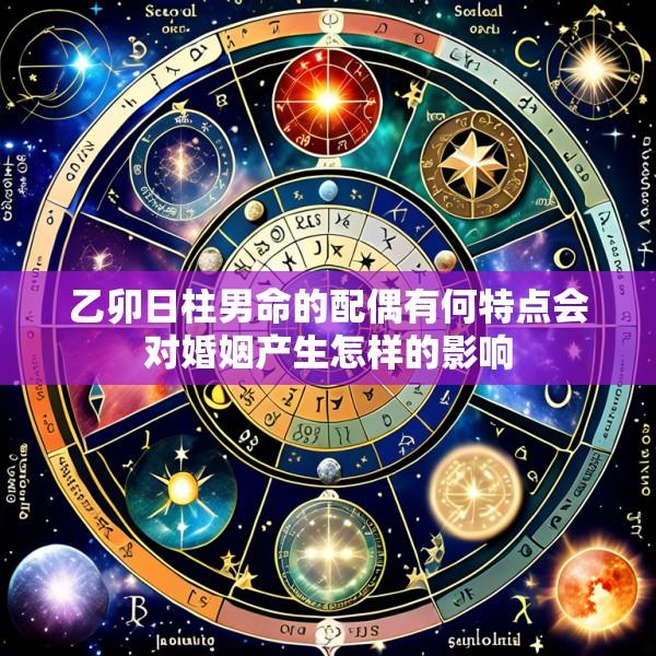 乙卯日柱男命的配偶有何特点会对婚姻产生怎样的影响