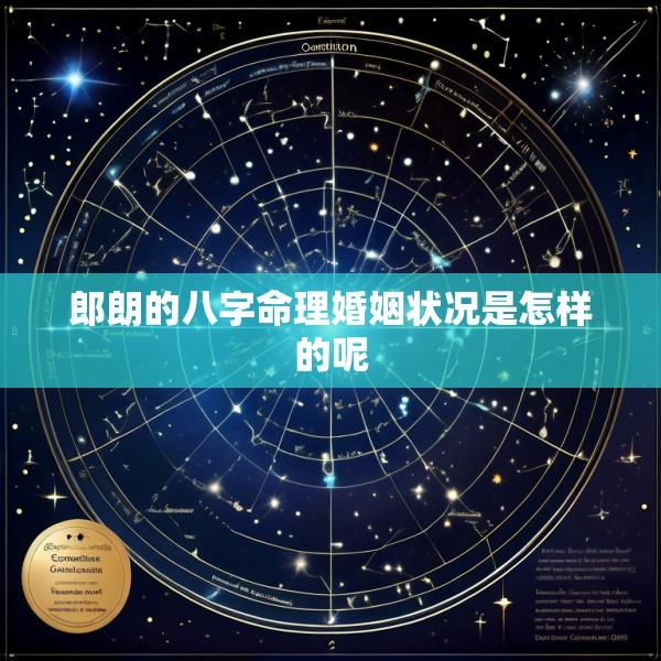 郎朗的八字命理婚姻状况是怎样的呢