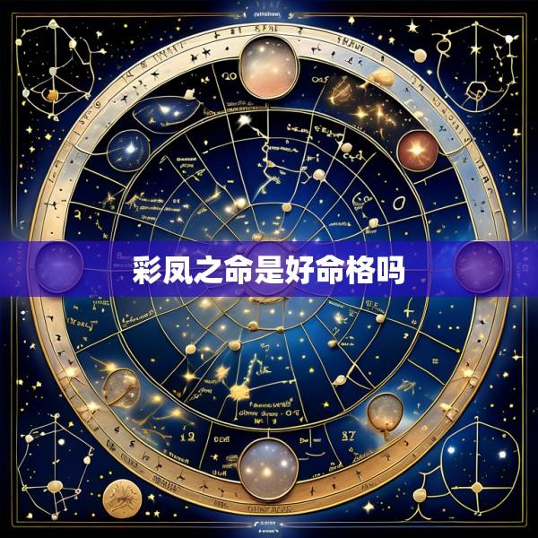 彩凤之命是好命格吗