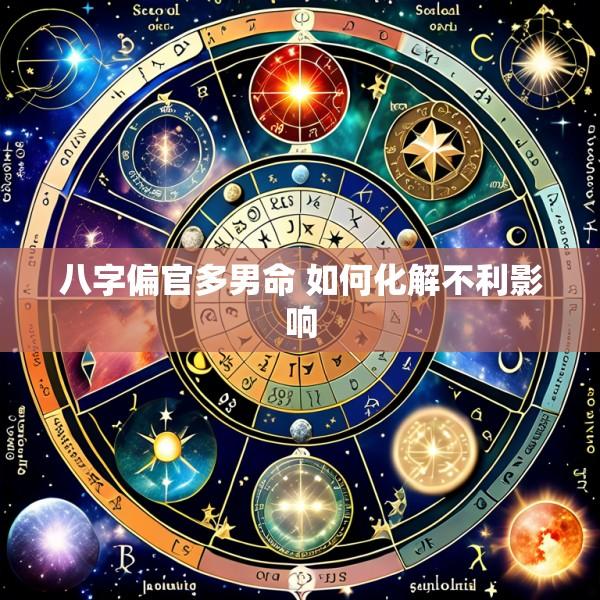 八字偏官多男命 如何化解不利影响