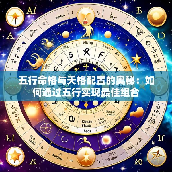 五行命格与天格配置的奥秘：如何通过五行实现最佳组合