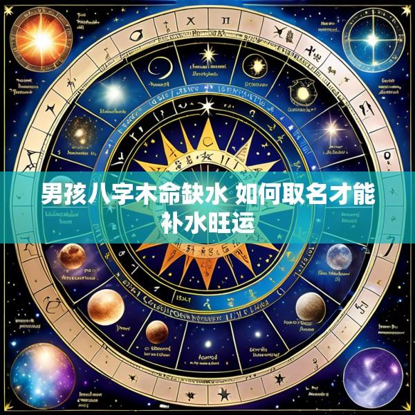 男孩八字木命缺水 如何取名才能补水旺运