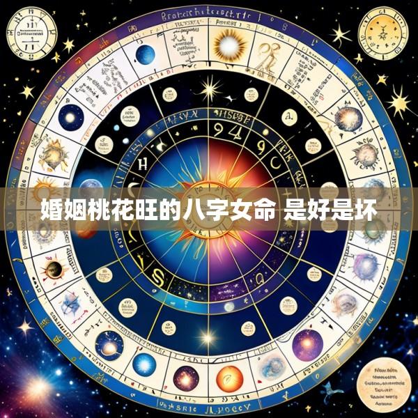 婚姻桃花旺的八字女命 是好是坏
