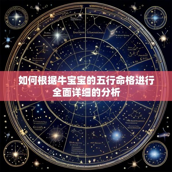 如何根据牛宝宝的五行命格进行全面详细的分析