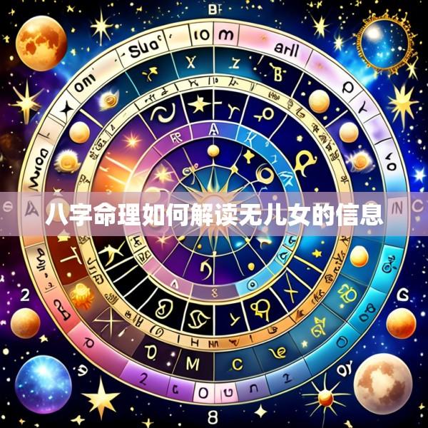 八字命理如何解读无儿女的信息