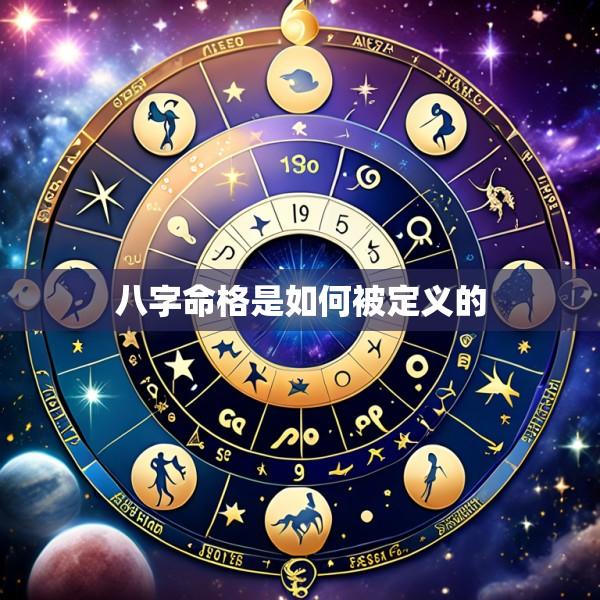 八字命格是如何被定义的