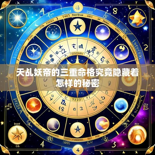 天乩妖帝的三重命格究竟隐藏着怎样的秘密
