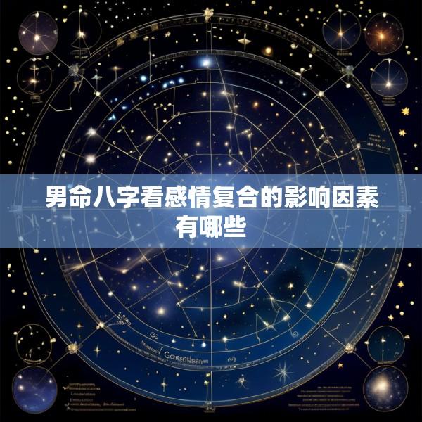 男命八字看感情复合的影响因素有哪些