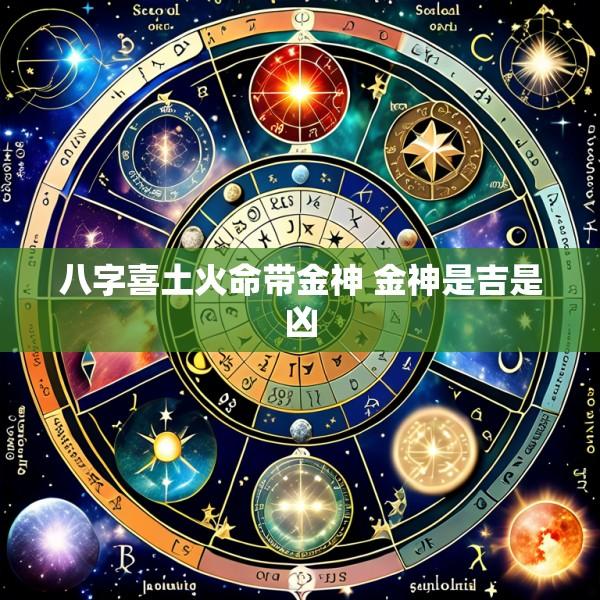 八字喜土火命带金神 金神是吉是凶
