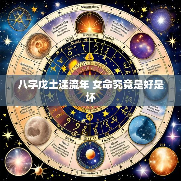 八字戊土逢流年 女命究竟是好是坏