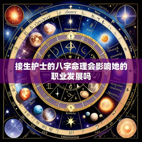 接生护士的八字命理会影响她的职业发展吗