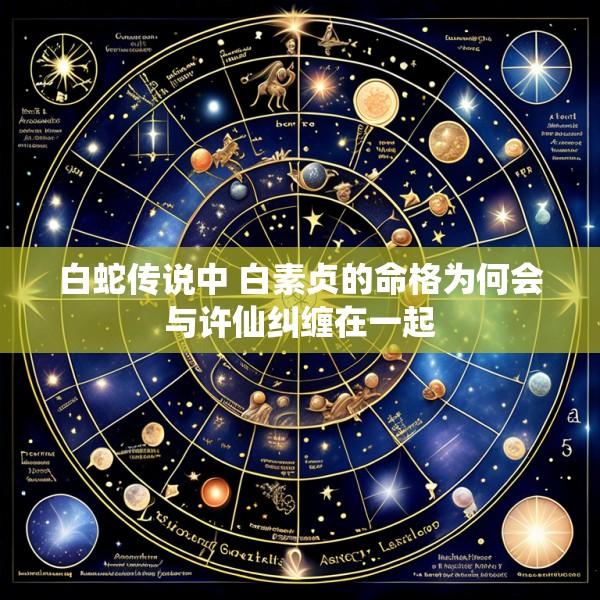白蛇传说中 白素贞的命格为何会与许仙纠缠在一起