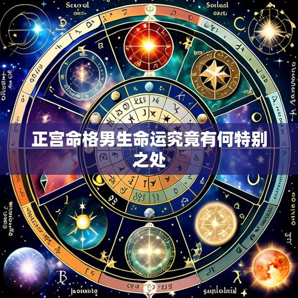 正宫命格男生命运究竟有何特别之处
