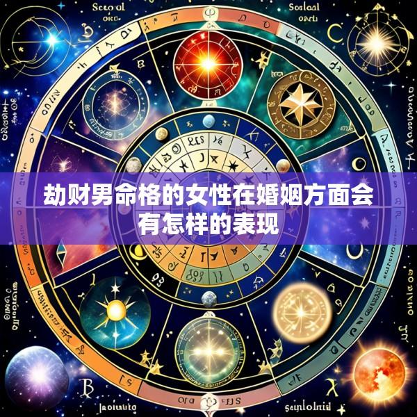 劫财男命格的女性在婚姻方面会有怎样的表现