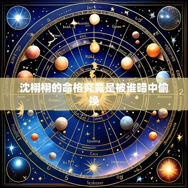 沈栩栩的命格究竟是被谁暗中偷换