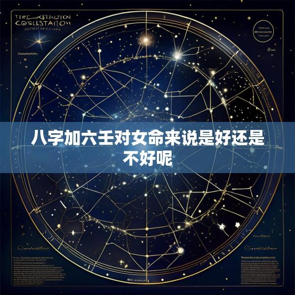 八字加六壬对女命来说是好还是不好呢