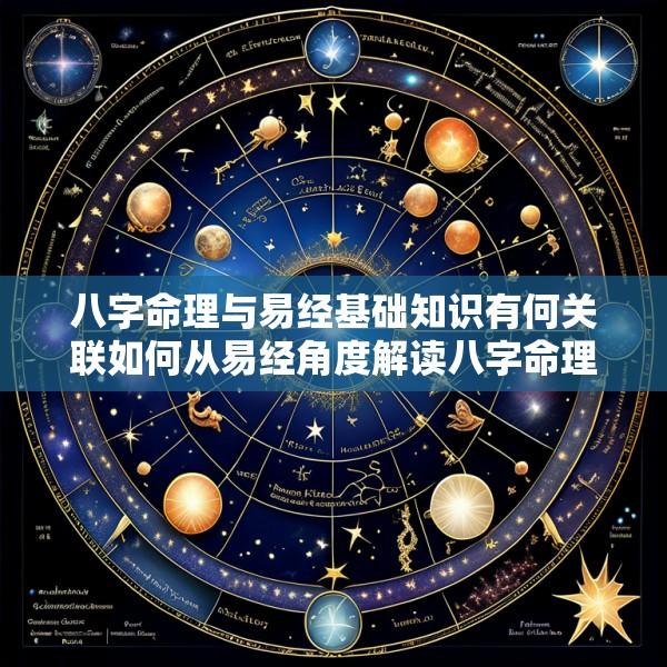 八字命理与易经基础知识有何关联如何从易经角度解读八字命理