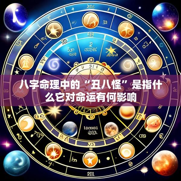 八字命理中的“丑八怪”是指什么它对命运有何影响