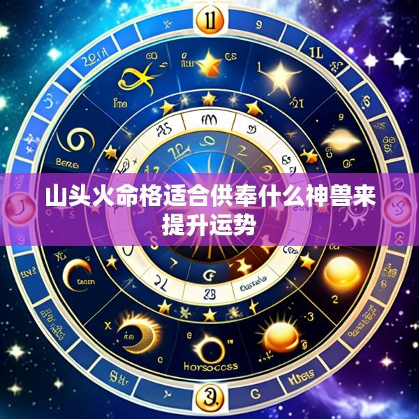 山头火命格适合供奉什么神兽来提升运势