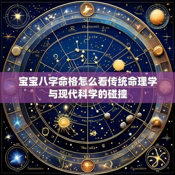 宝宝八字命格怎么看传统命理学与现代科学的碰撞