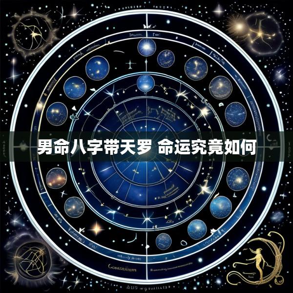 男命八字带天罗 命运究竟如何