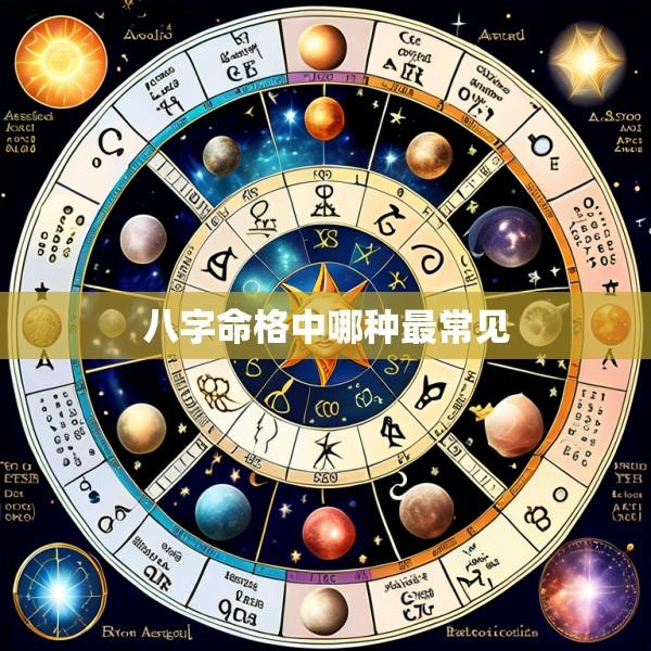 八字命格中哪种最常见