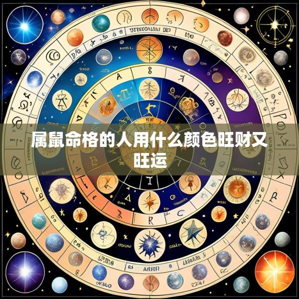 属鼠命格的人用什么颜色旺财又旺运