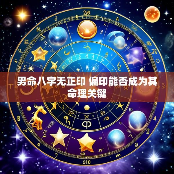 男命八字无正印 偏印能否成为其命理关键