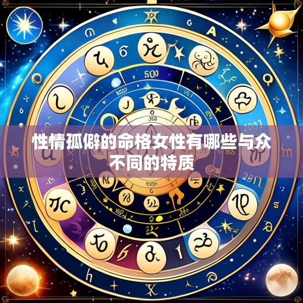 性情孤僻的命格女性有哪些与众不同的特质