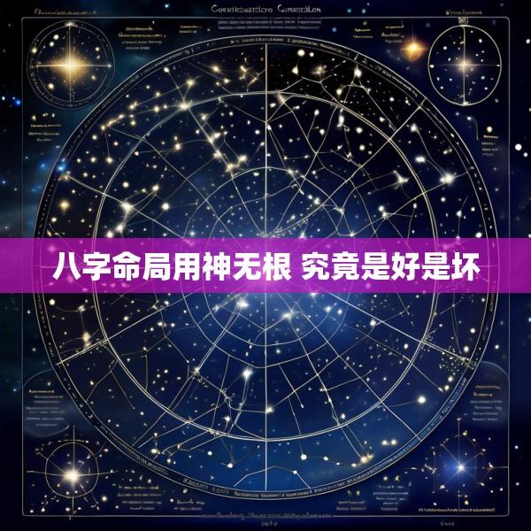 八字命局用神无根 究竟是好是坏