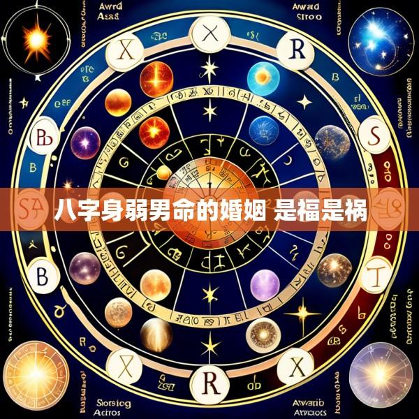 八字身弱男命的婚姻 是福是祸