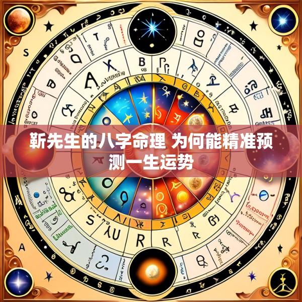 靳先生的八字命理 为何能精准预测一生运势