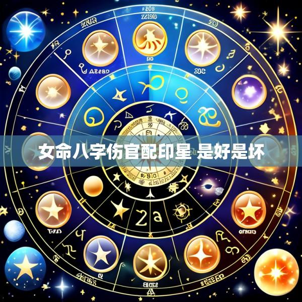 女命八字伤官配印星 是好是坏
