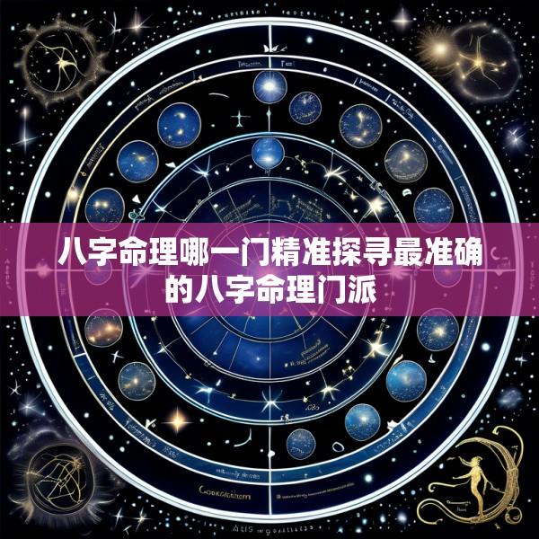 八字命理哪一门精准探寻最准确的八字命理门派