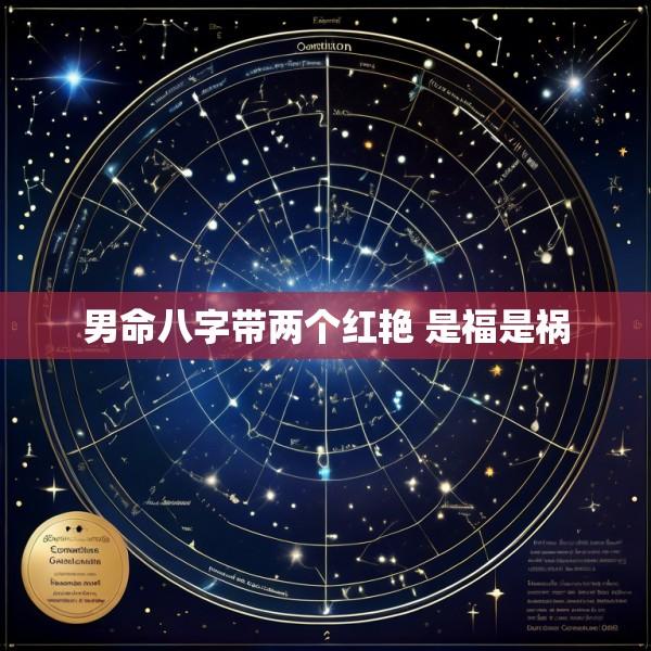 男命八字带两个红艳 是福是祸