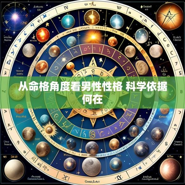 从命格角度看男性性格 科学依据何在
