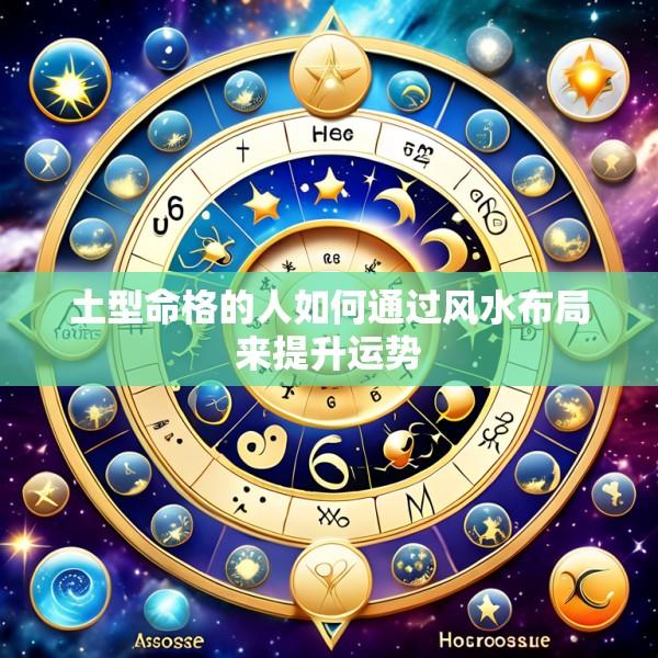 土型命格的人如何通过风水布局来提升运势