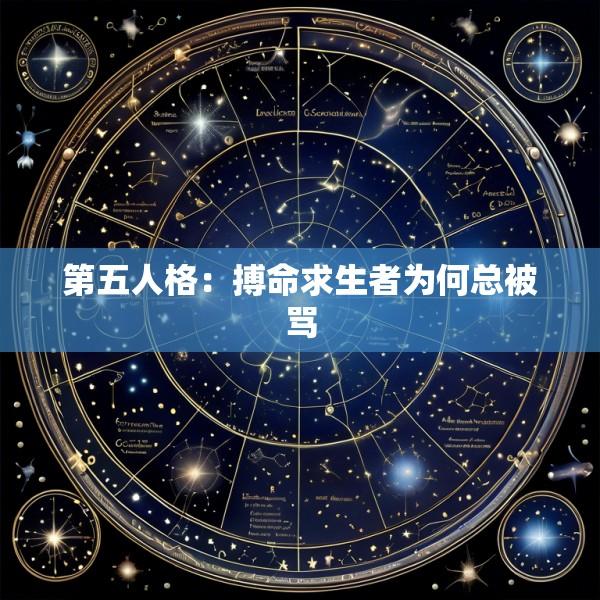 第五人格：搏命求生者为何总被骂