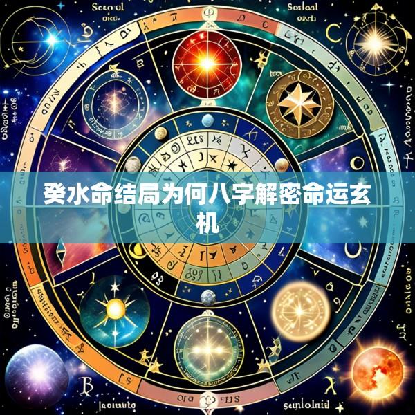 癸水命结局为何八字解密命运玄机