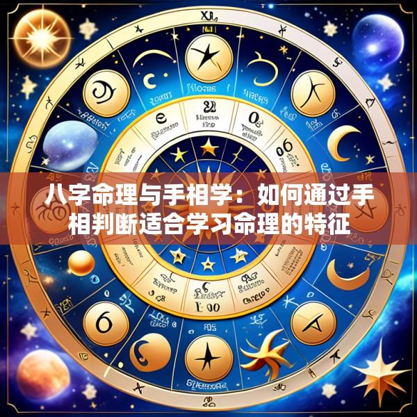 八字命理与手相学：如何通过手相判断适合学习命理的特征