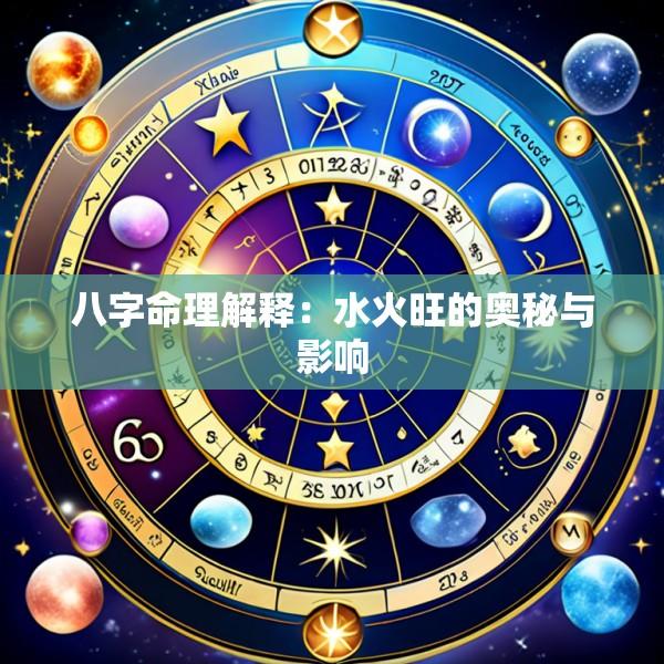 八字命理解释：水火旺的奥秘与影响