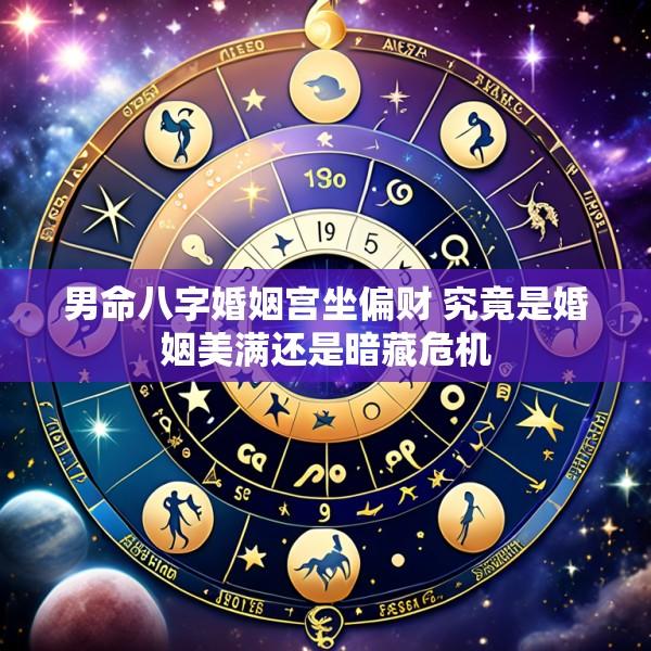 男命八字婚姻宫坐偏财 究竟是婚姻美满还是暗藏危机