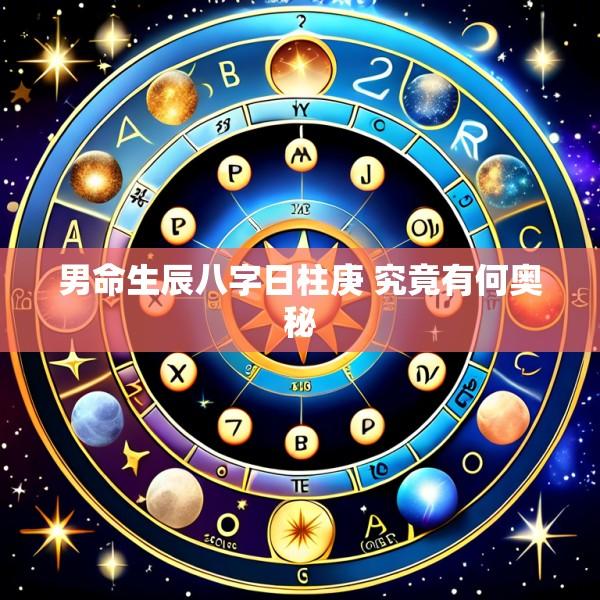 男命生辰八字日柱庚 究竟有何奥秘