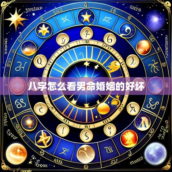 八字怎么看男命婚姻的好坏