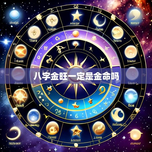 八字金旺一定是金命吗