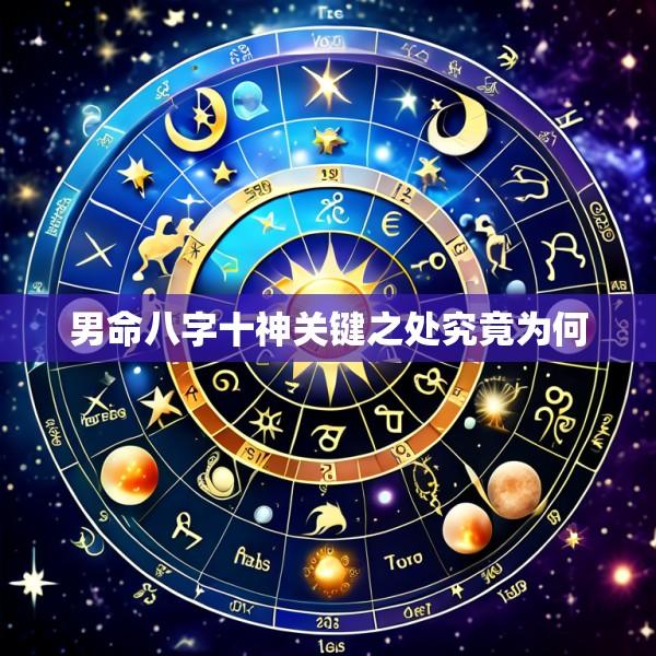 男命八字十神关键之处究竟为何