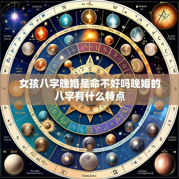 女孩八字晚婚是命不好吗晚婚的八字有什么特点