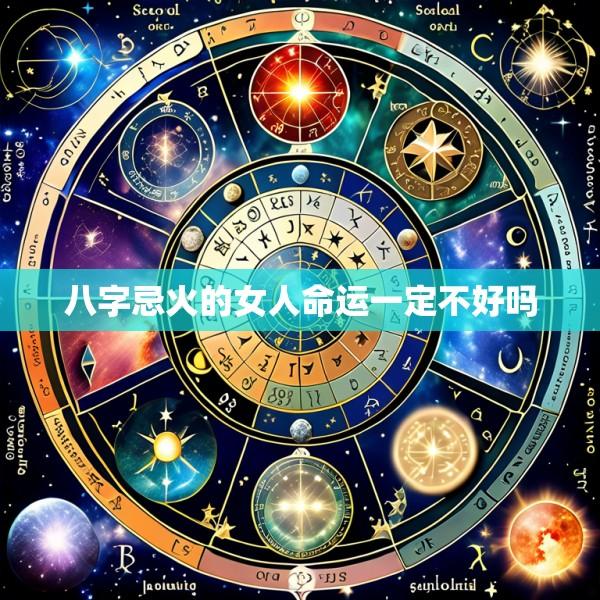 八字忌火的女人命运一定不好吗