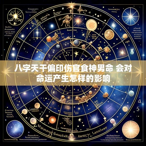 八字天干偏印伤官食神男命 会对命运产生怎样的影响
